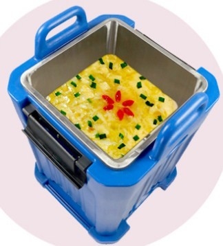 50L Rotomoulded Products معزول حاملات الأطعمة للأطعمة الساخنة