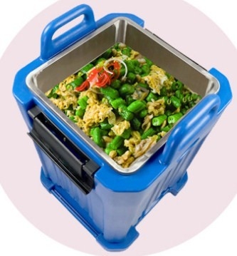 50L Rotomoulded Products معزول حاملات الأطعمة للأطعمة الساخنة