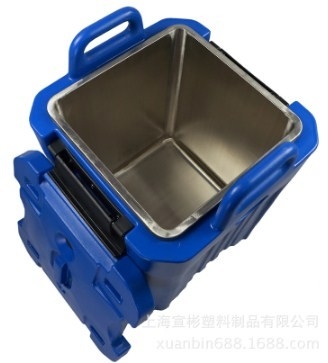 50L Rotomoulded Products معزول حاملات الأطعمة للأطعمة الساخنة