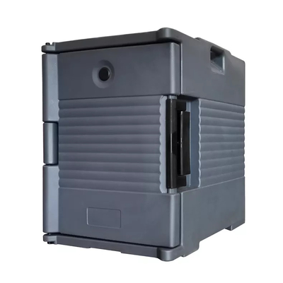 PE بو معزول الغذاء عموم الناقل البلاستيك الغذاء سخان صندوق حراري 90L
