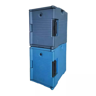 PE بو معزول الغذاء عموم الناقل البلاستيك الغذاء سخان صندوق حراري 90L