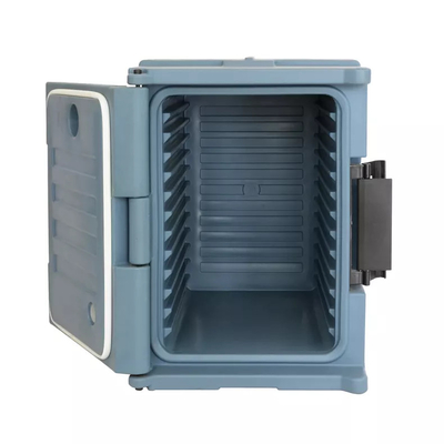 PE بو معزول الغذاء عموم الناقل البلاستيك الغذاء سخان صندوق حراري 90L