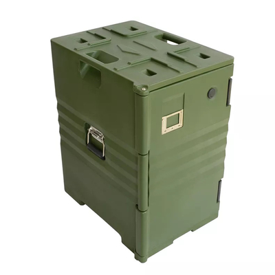 جهاز تسخين الطعام المعزول المعزول للمطبخ Rotomolded تحميل GN Pan Carrier 120L