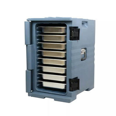 جهاز تسخين الطعام المعزول المعزول للمطبخ Rotomolded تحميل GN Pan Carrier 120L
