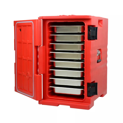جهاز تسخين الطعام المعزول المعزول للمطبخ Rotomolded تحميل GN Pan Carrier 120L