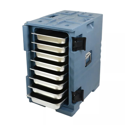 جهاز تسخين الطعام المعزول المعزول للمطبخ Rotomolded تحميل GN Pan Carrier 120L