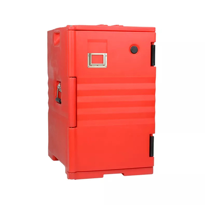 120L البلاستيك Rotomold PE معزول الغذاء الناقل لتوصيل المطاعم الدفء