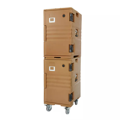 120L البلاستيك Rotomold PE معزول الغذاء الناقل لتوصيل المطاعم الدفء