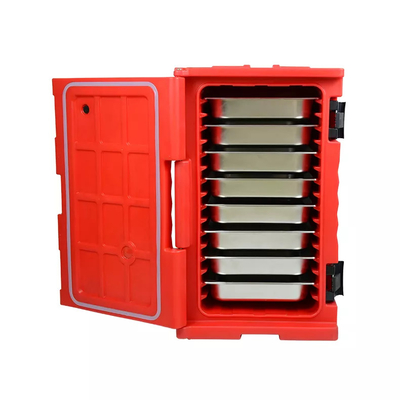 120L البلاستيك Rotomold PE معزول الغذاء الناقل لتوصيل المطاعم الدفء