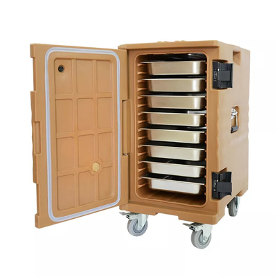 120L البلاستيك Rotomold PE معزول الغذاء الناقل لتوصيل المطاعم الدفء