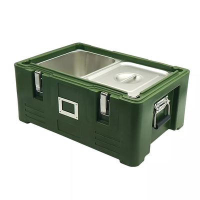 30L أعلى تحميل معزول الغذاء عموم الناقل rotomolding شعار مخصص