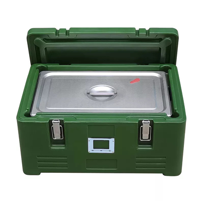 30L أعلى تحميل معزول الغذاء عموم الناقل rotomolding شعار مخصص