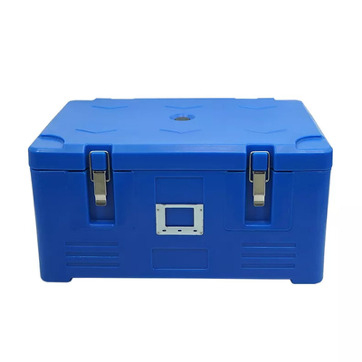 الفولاذ المقاوم للصدأ GN معزول الغذاء عموم الناقل Rotomold البلاستيك PE صندوق حراري 30L