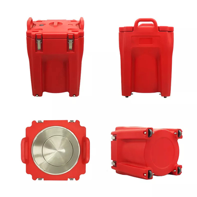 20L / 30L / 40L دلو العزل الغذائي للغداء حساء الترمس أدفأ برميل