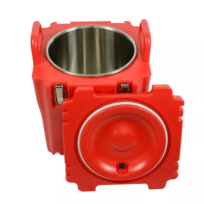 20L / 30L / 40L دلو العزل الغذائي للغداء حساء الترمس أدفأ برميل