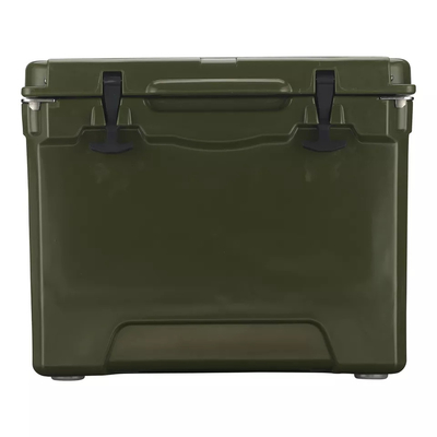 40L Rotomolded Ice Chest Box with Telescoping Handle Wheels