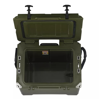 مقاوم للماء من البلاستيك الصلب Rotomoulded Products Cooler Box Towable Fish Bin 40L