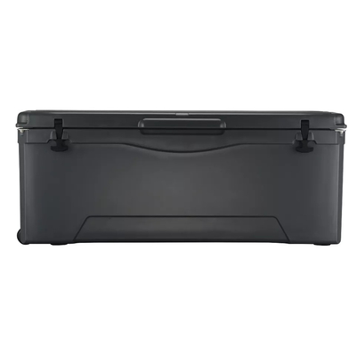 180L Rotomoulded Products Wheels Cooler Box for Ice Storage Food Container ثلاجة