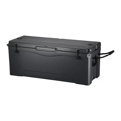 180L Rotomoulded Products Wheels Cooler Box for Ice Storage Food Container ثلاجة
