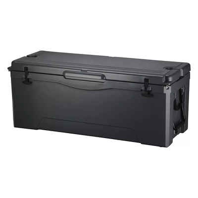 180L Rotomoulded Products Wheels Cooler Box for Ice Storage Food Container ثلاجة