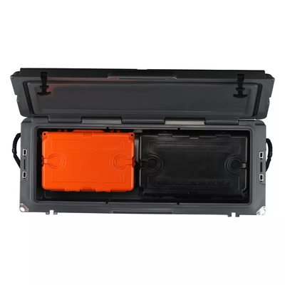 180L Rotomoulded Products Wheels Cooler Box for Ice Storage Food Container ثلاجة