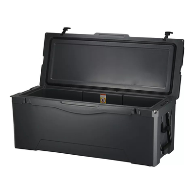 180L Rotomoulded Products Wheels Cooler Box for Ice Storage Food Container ثلاجة