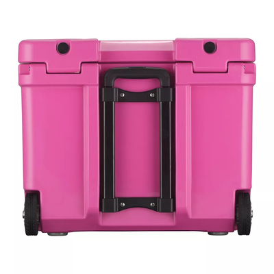 صندوق مبرد خارجي متين مصبوب بالدوران للتخييم وصيد الأسماك ونقل الطعام