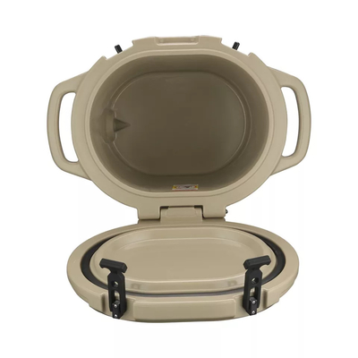 25L Rotomoulded Products Plastic Cooler Box العزل