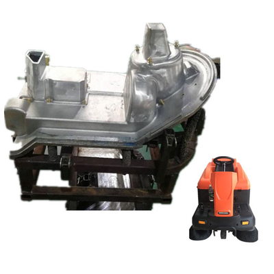 يموت الصب التناوب قوالب صب آلات شل الألومنيوم Rotomolding