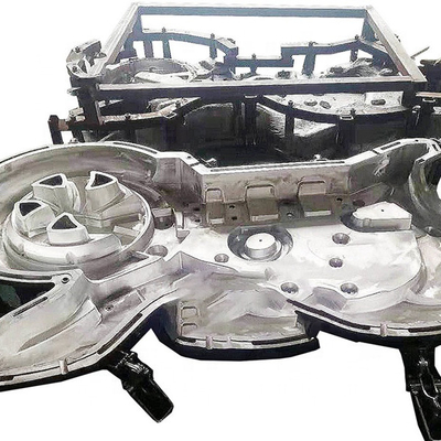 يموت الصب التناوب قوالب صب آلات شل الألومنيوم Rotomolding