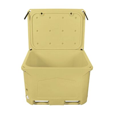 Roto Molded Insulated Tubs Seafood Processing Square Chest Cooler Fish Tank Cold Chain Transportation Bins Commercial Cooler Box