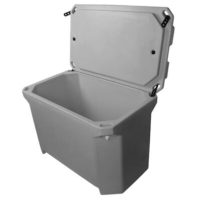 220L Capacity Rotomolded Cooler Box with 5.0 Days Ice Detention and 50mm Thick PU Foam Insulation