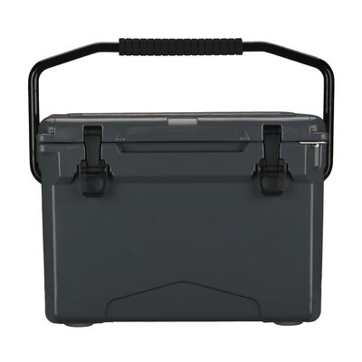 مبردات صناعية بسعر المصنع، مبردات حديثة 12QT/18QT/25QT معزولة للتخييم مع مقبض لصندوق مبرد مصبوب بالدوران في الهواء الطلق