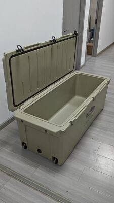 صندوق تبريد حراري متعدد الوظائف لصيد الأسماك التبريد المنزلي النزهات تخزين النبيذ نمط مخصص لتبريد الطعام