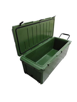 صندوق تبريد حراري متعدد الوظائف لصيد الأسماك التبريد المنزلي النزهات تخزين النبيذ نمط مخصص لتبريد الطعام