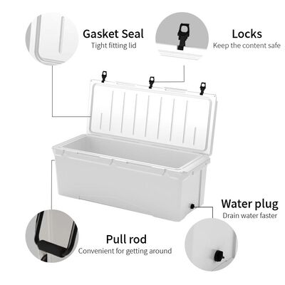صندوقاً مبرداً من طراز 240QT للاصطياد والخروج والتخزين البارد
