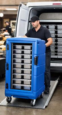 900L الحجرة العازلة للنقل الغذائي للسلسلة الباردة