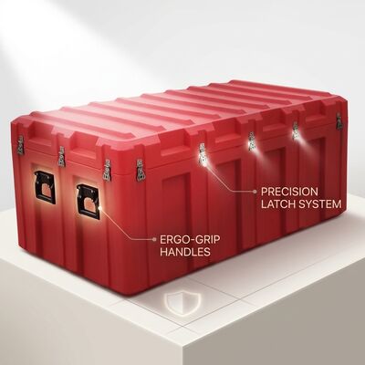 صندوق أدوات مضغوط 400 ملم IP65 مقاوم للماء المقاوم للغبار