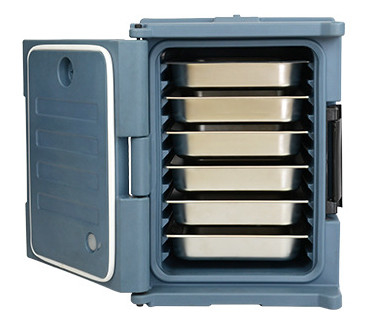 90L Rotomolded Insulated Food Box with Pan Carrier