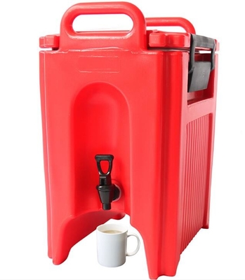 20L Rotomoulded Products المعزول المشروبات موزع للمشروبات الساخنة والباردة