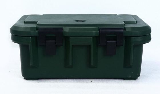 الحمولة العلوية 30L عازل وعاء الطعام حامل حاوية النقل Rotomolded متوافقة GN 1/1 وعاءات