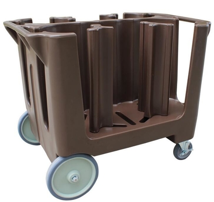 Rotomolded Dish Caddy Big Awivel Casters مع الفرامل