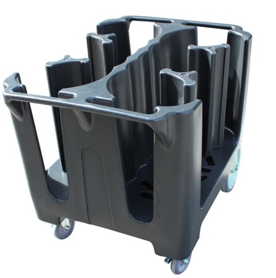 Rotomolded Dish Caddy Big Awivel Casters مع الفرامل