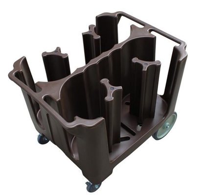 Rotomolded Dish Caddy Big Awivel Casters مع الفرامل