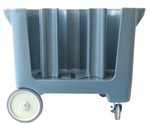 Rotomolded Dish Caddy Big Awivel Casters مع الفرامل