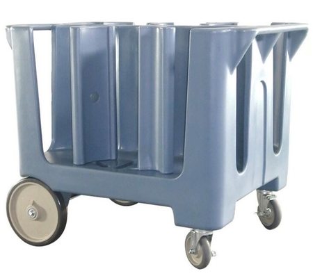 Rotomolded Dish Caddy Big Awivel Casters مع الفرامل