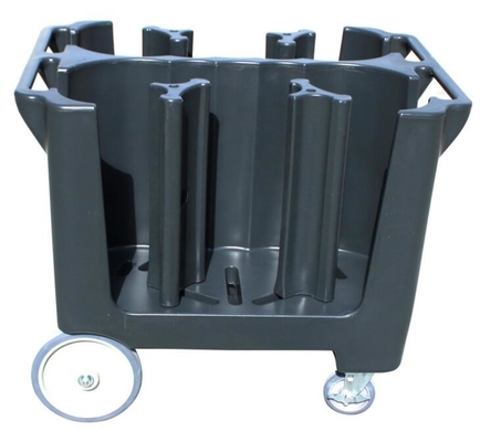 Rotomolded Dish Caddy Big Awivel Casters مع الفرامل