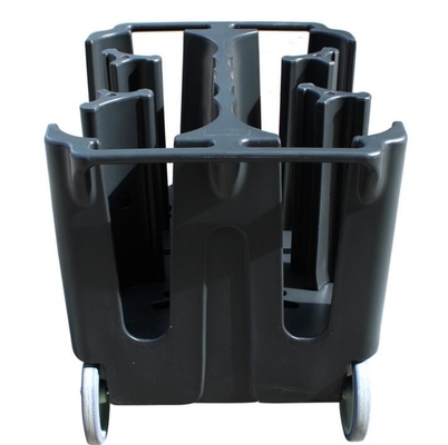 Rotomolded Dish Caddy Big Awivel Casters مع الفرامل