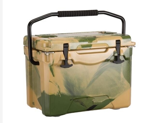 OEM 25QT Portable Roto Moulded Ice Box 51.6x33.6x38.3cm