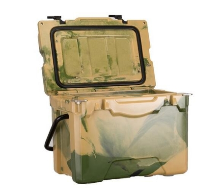 OEM 25QT Portable Roto Moulded Ice Box 51.6x33.6x38.3cm